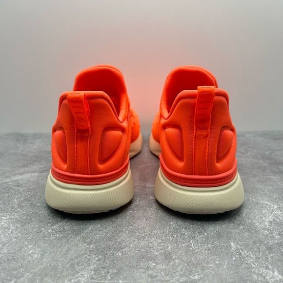 NWT APL Neon Orange Techloom Tracer Sneaker Size 6.5 Running Performance - Picture 6 of 14